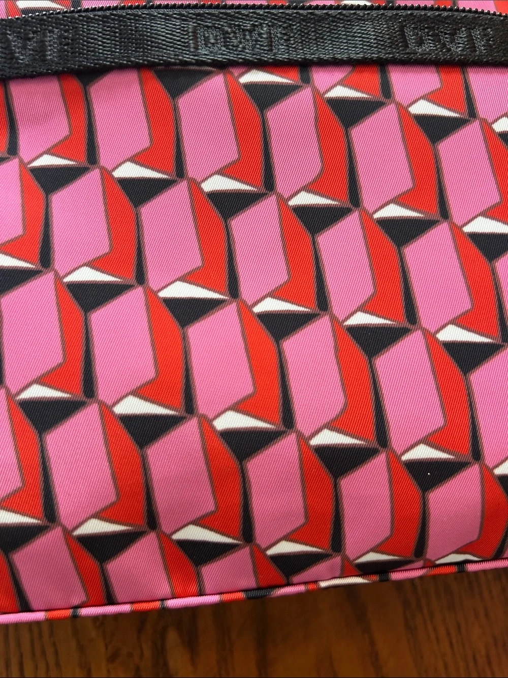 Diane Von Furstenberg Modern Geometric Adjustable Crossbody Bag